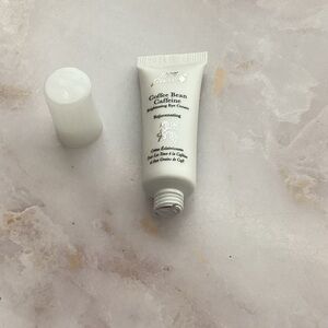 100% pure caffeine eye